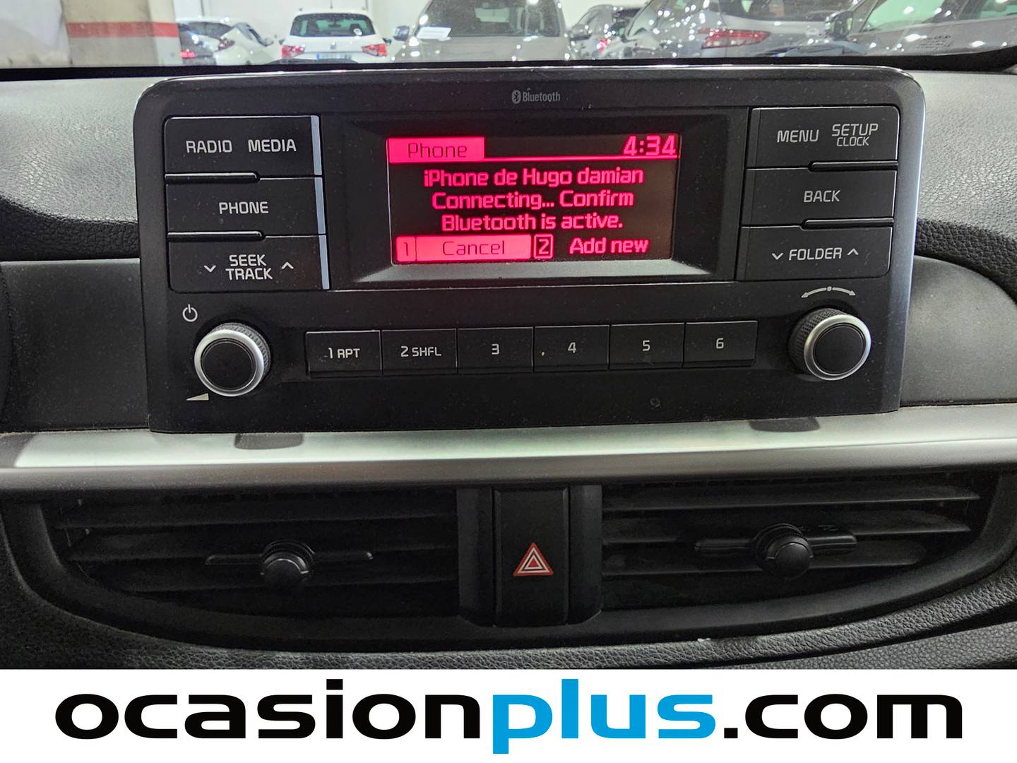 Extras y acabados del KIA Picanto KIA Picanto 1.0 CVVT Concept (67 CV)