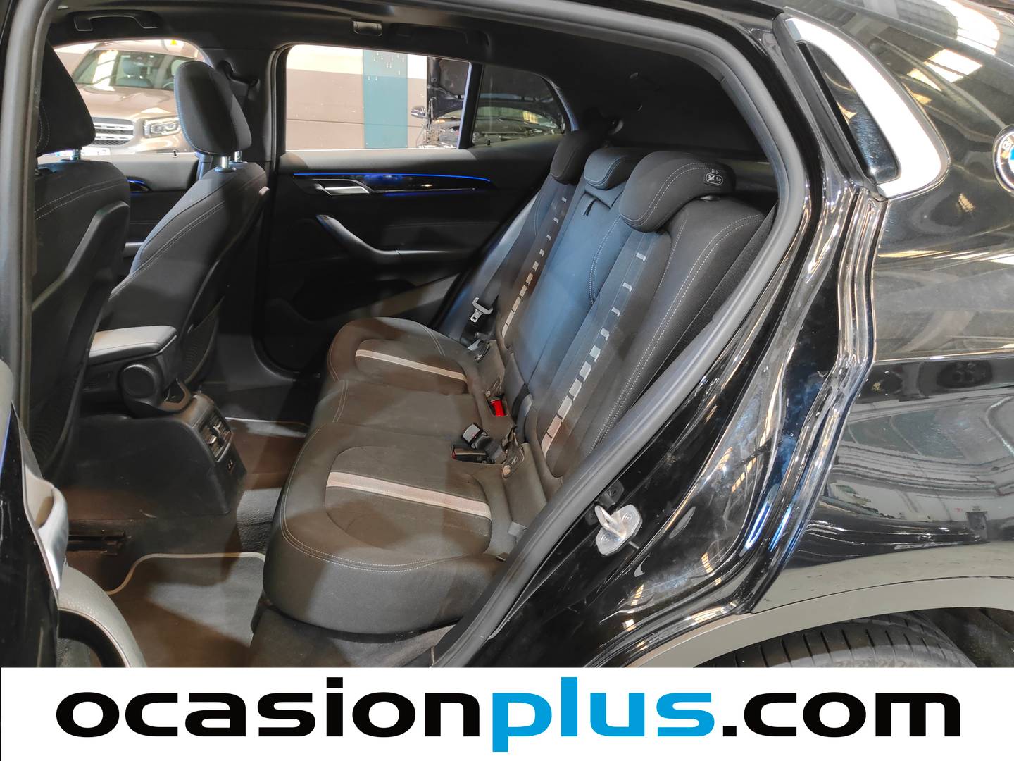 Foto asientos traseros BMW X2 BMW X2 sDrive18i (140 CV)
