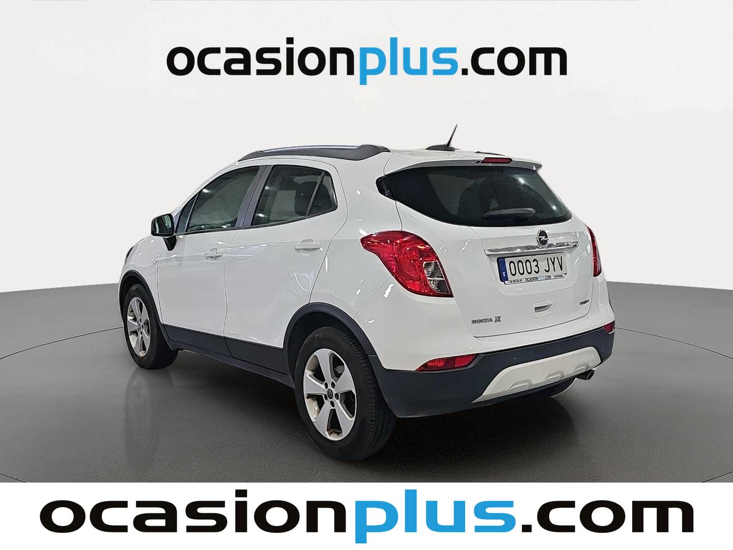 Foto trasera Opel Mokka X Opel Mokka X 1.4 Turbo S&S Selective 4X2 (140 CV) derecha