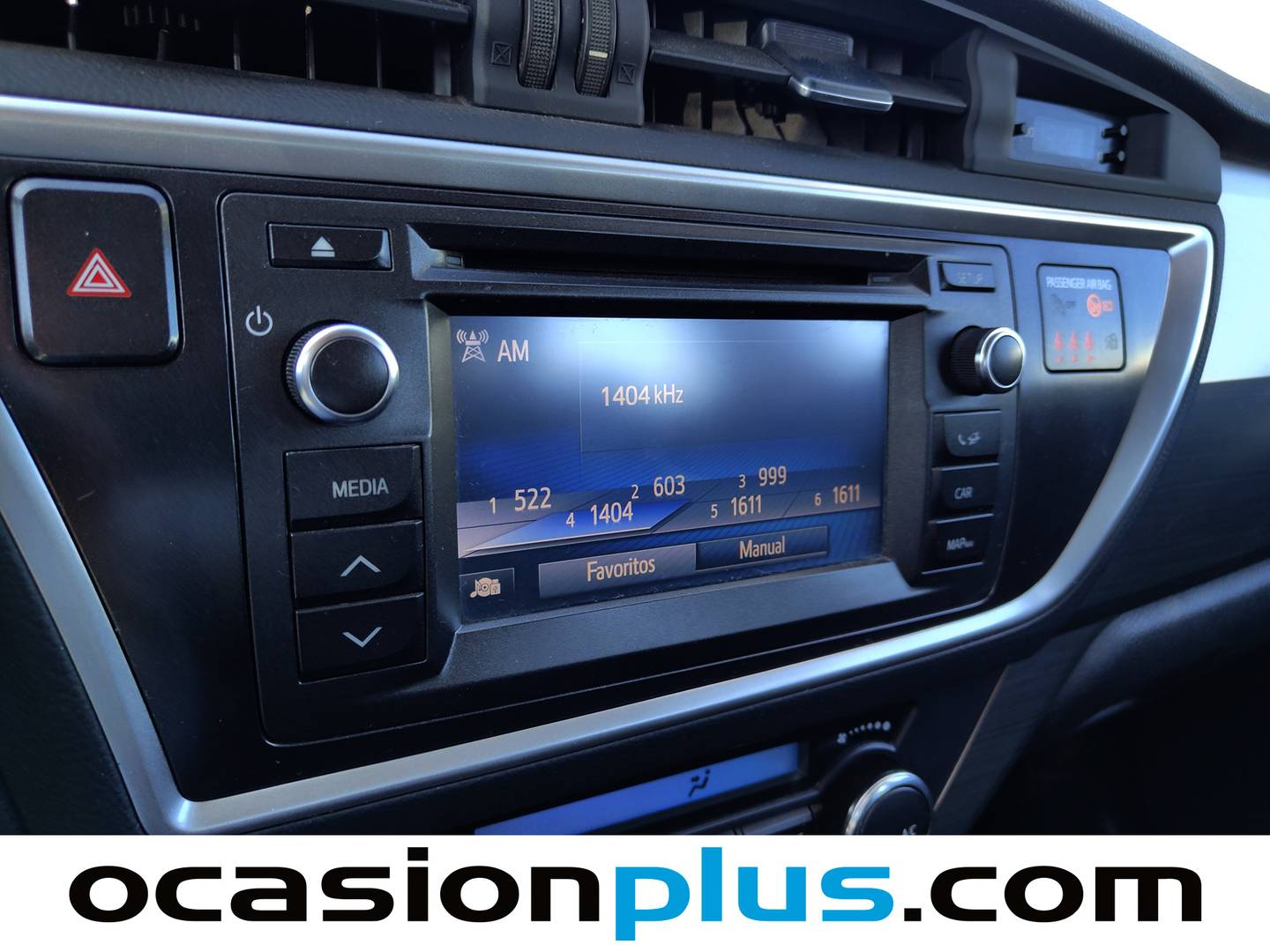 Extras del Toyota Auris Toyota Auris 90D Feel! (90 CV)