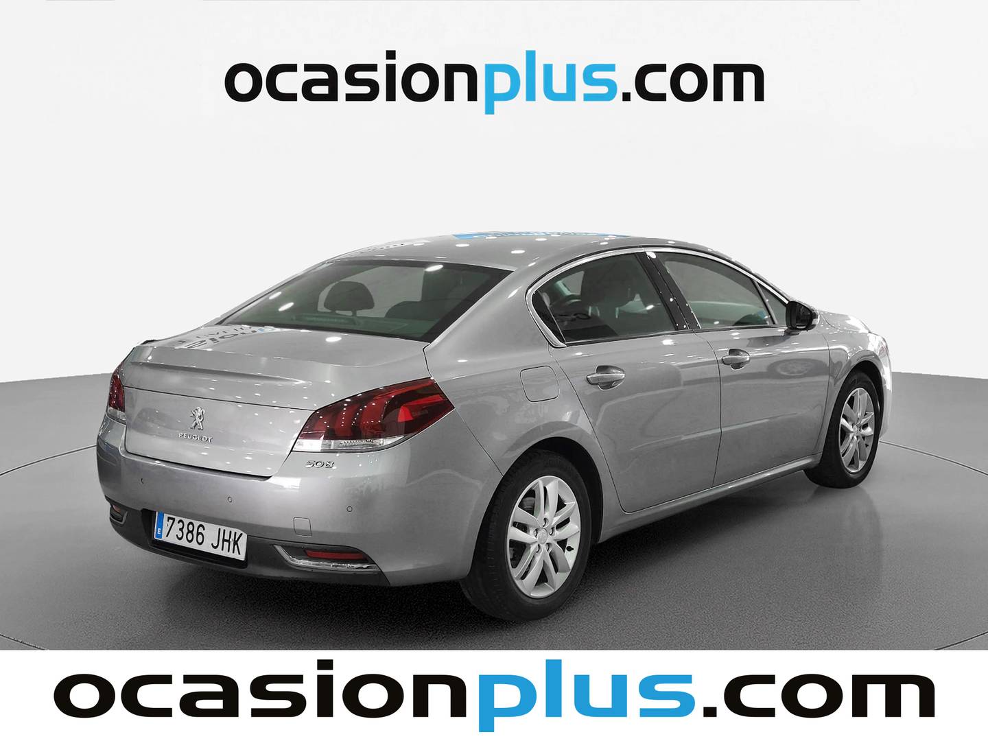 Foto trasera Peugeot 508 Peugeot 508 2.0 HDI Active (140 CV) derecha