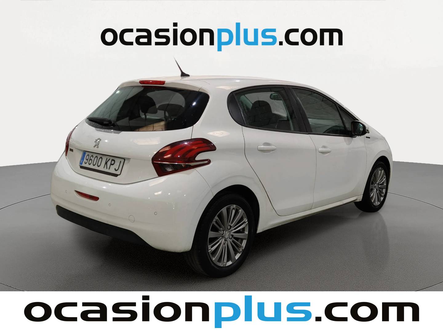 Foto trasera Peugeot 208 Peugeot 208 PureTech Signature (82 CV) derecha