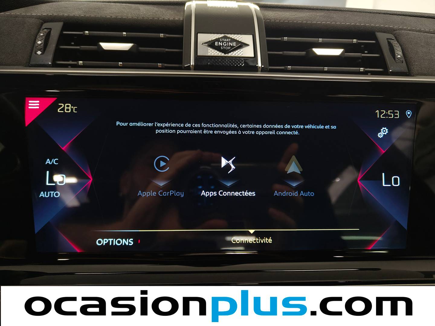 Extras del DS DS 7 Crossback DS DS7 Crossback BlueHDi 130 DE Performance Line AT (130 CV)