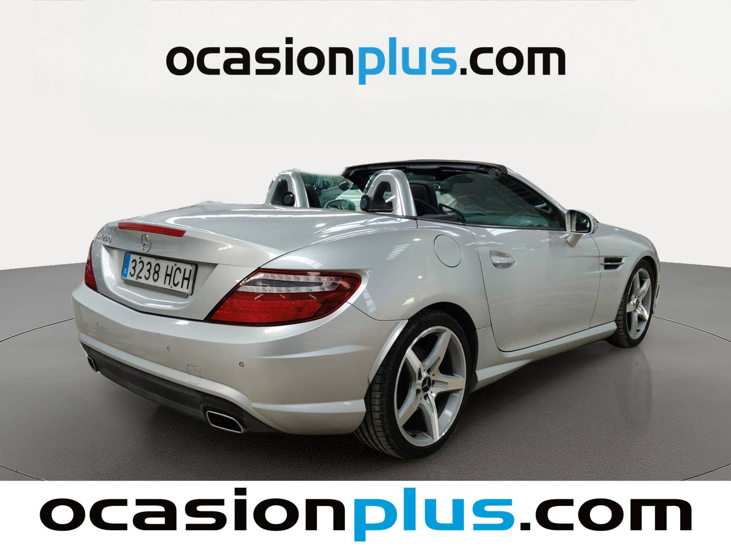 Foto Mercedes Clase SLK Mercedes-Benz Clase SLK SLK 200 BlueEfficiency Auto (184 CV) Pack AMG