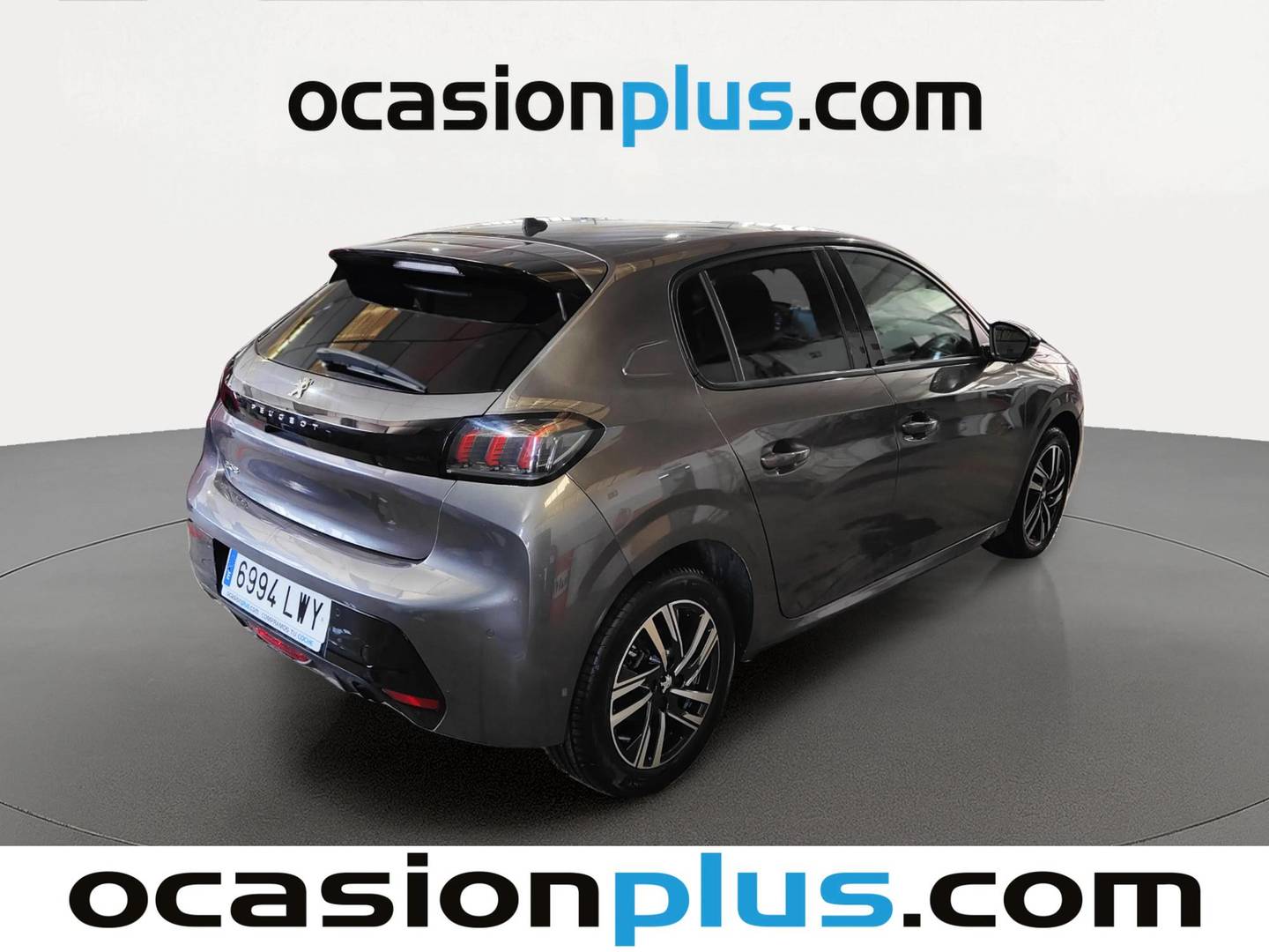 Foto trasera Peugeot 208 Peugeot 208 BlueHDi 100 Allure  (100 CV) derecha