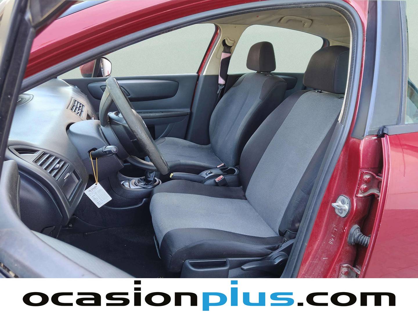 Foto asientos delanteros Citroën C4 Citroën C4 1.6 HDI LX (90 CV)