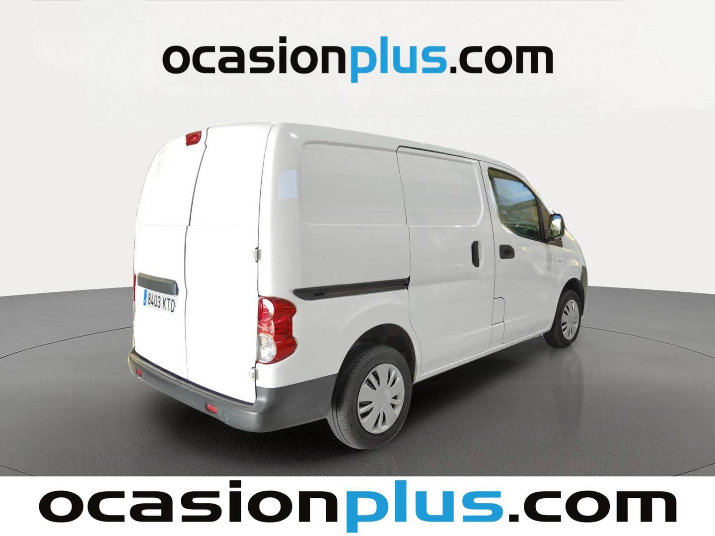 Foto trasera Nissan NV200 Nissan NV200 Furgon 1.5 dCi Comfort (90 CV) derecha