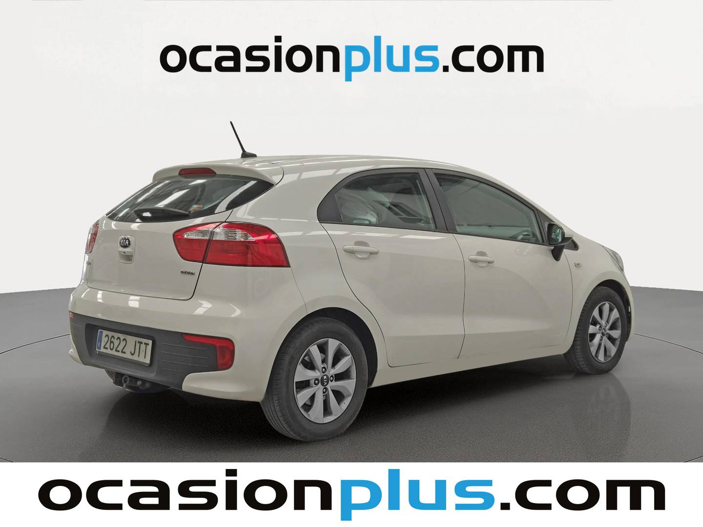 Foto trasera KIA Rio KIA Rio 1.1 CRDi WGT Tech (75 CV) derecha