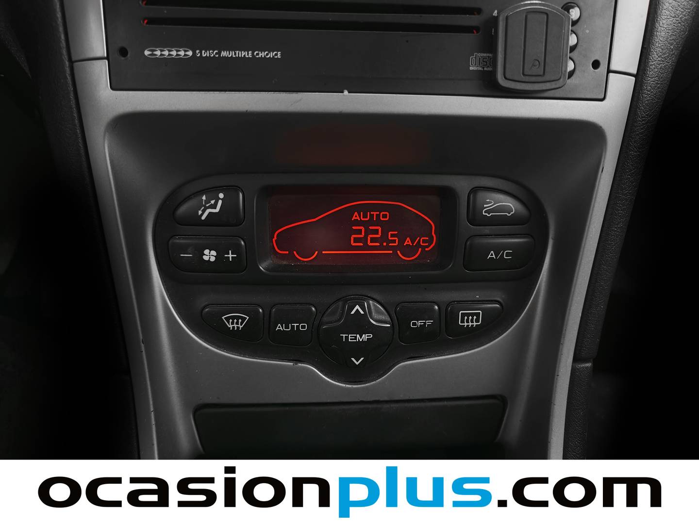Extras del Peugeot 307 SW Peugeot 307 SW 2.0 HDI Pack (110 CV) 7 Plazas