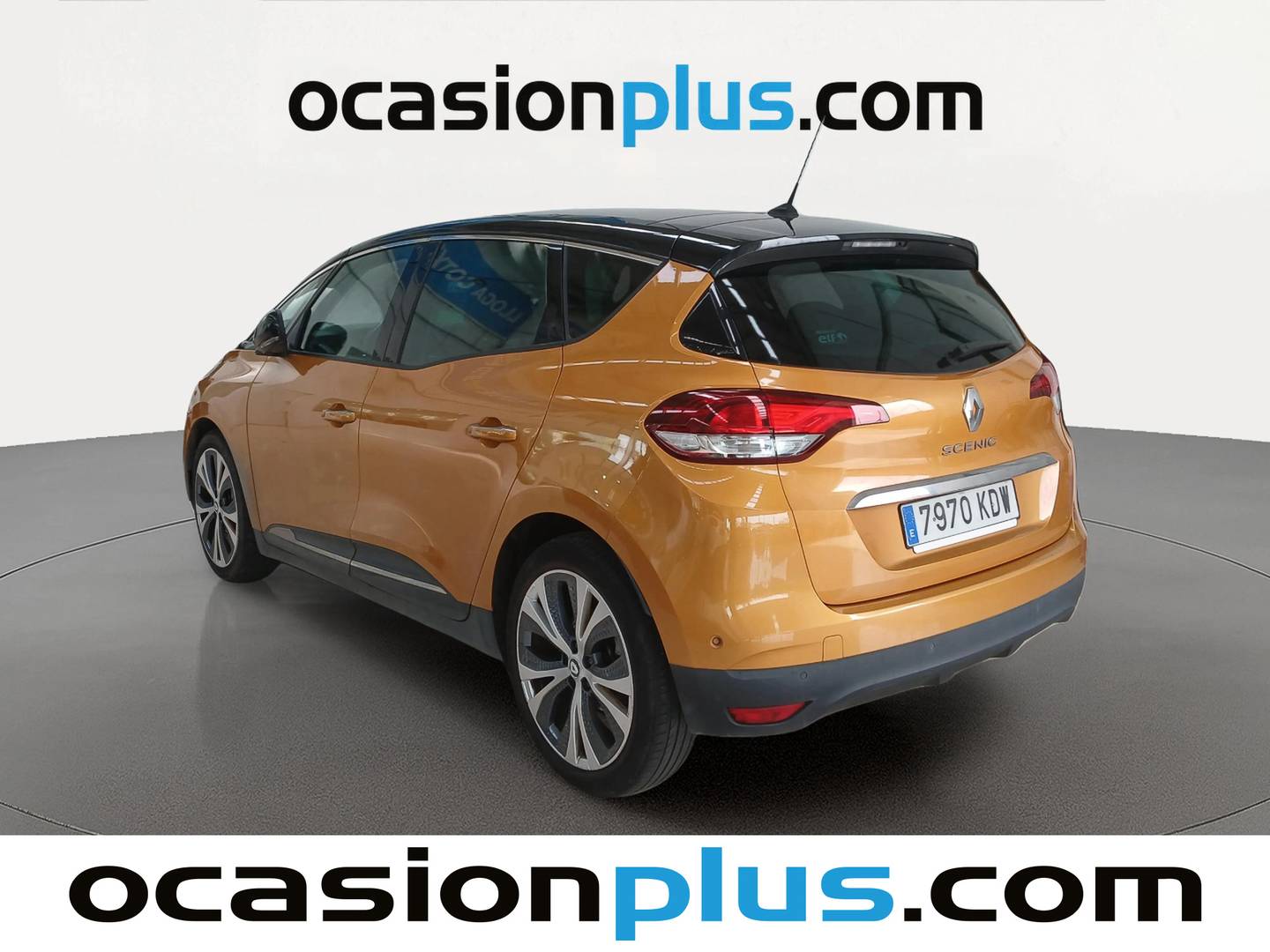 Foto trasera Renault Scénic Renault Scenic Zen Energy dCi (130 CV) izquierda