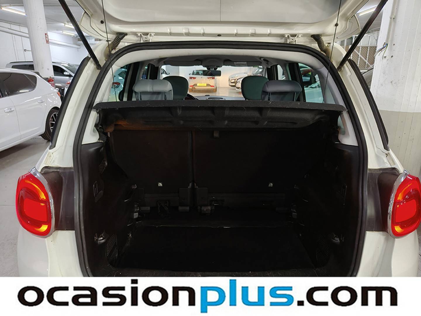 Fotos maletero Fiat 500L Fiat 500L 1.4 Pop Star (95 CV)