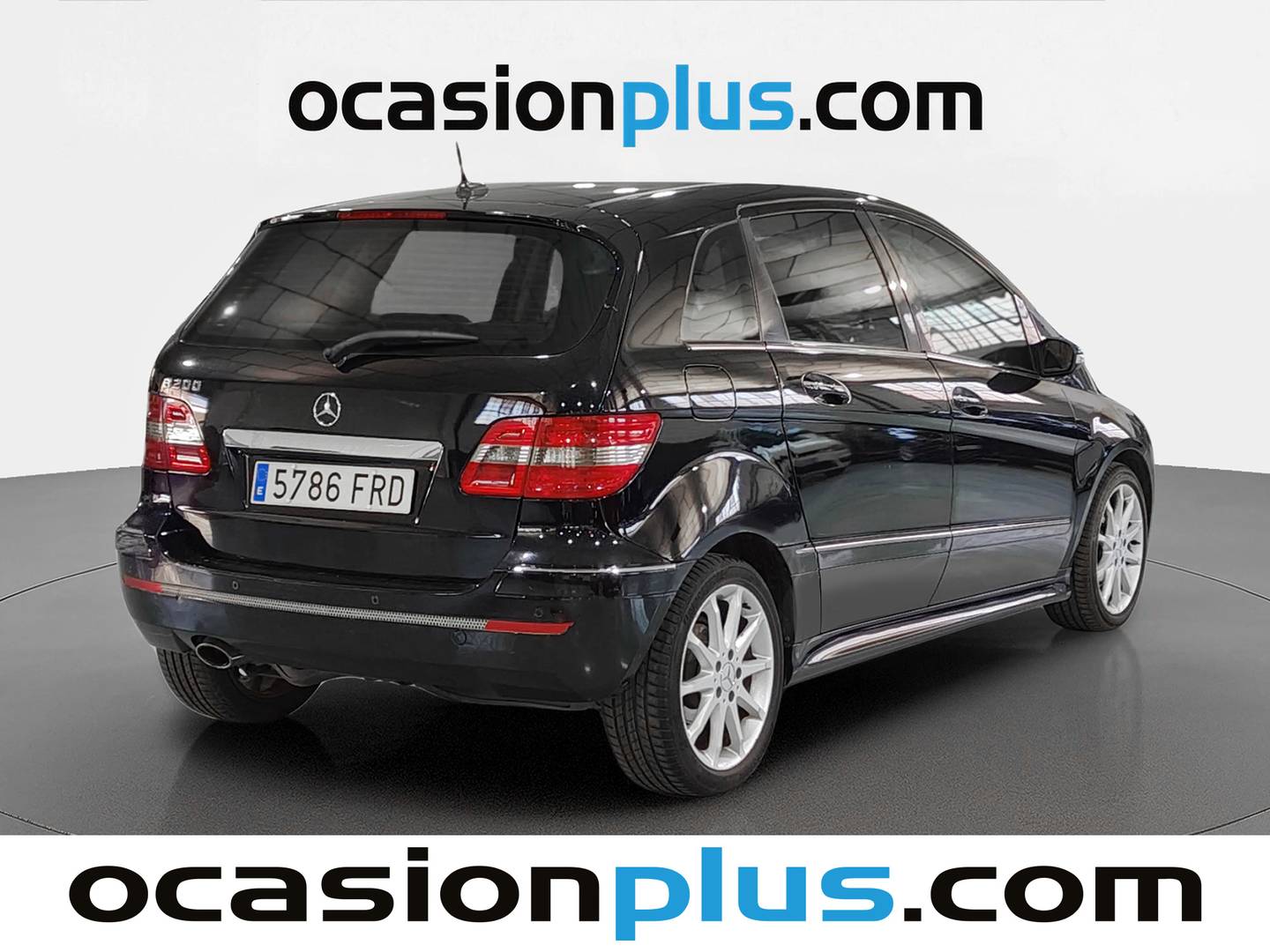 Foto trasera Mercedes Clase B Mercedes Clase B B 200 (136 CV) derecha