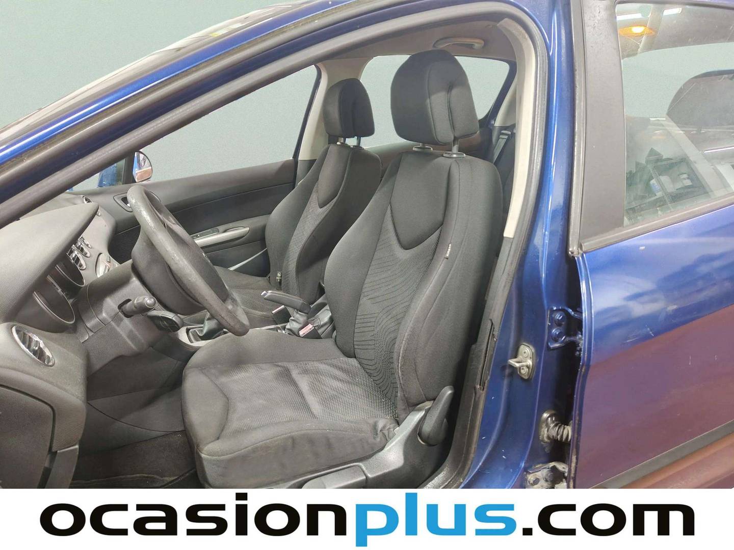 Foto asientos delanteros Peugeot 308 Peugeot 308 1.6 HDI Confort (90 CV)