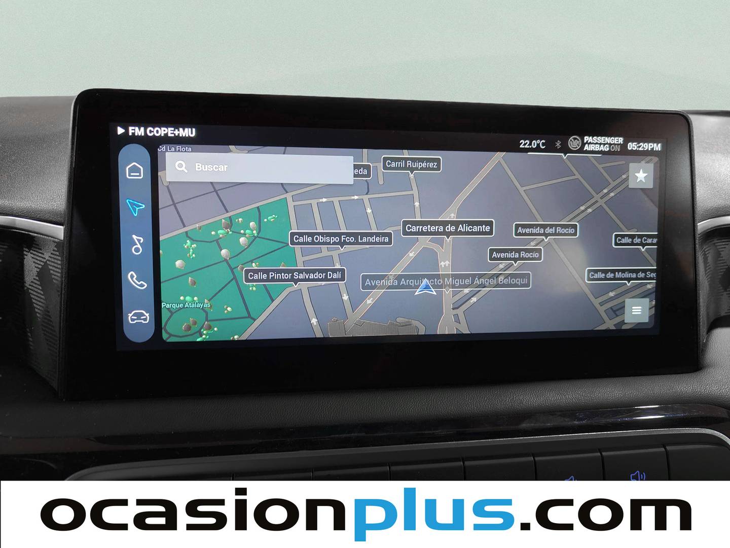 Extras y acabados del MG MG3 MG MG3 1.5 Comfort  (116 CV)