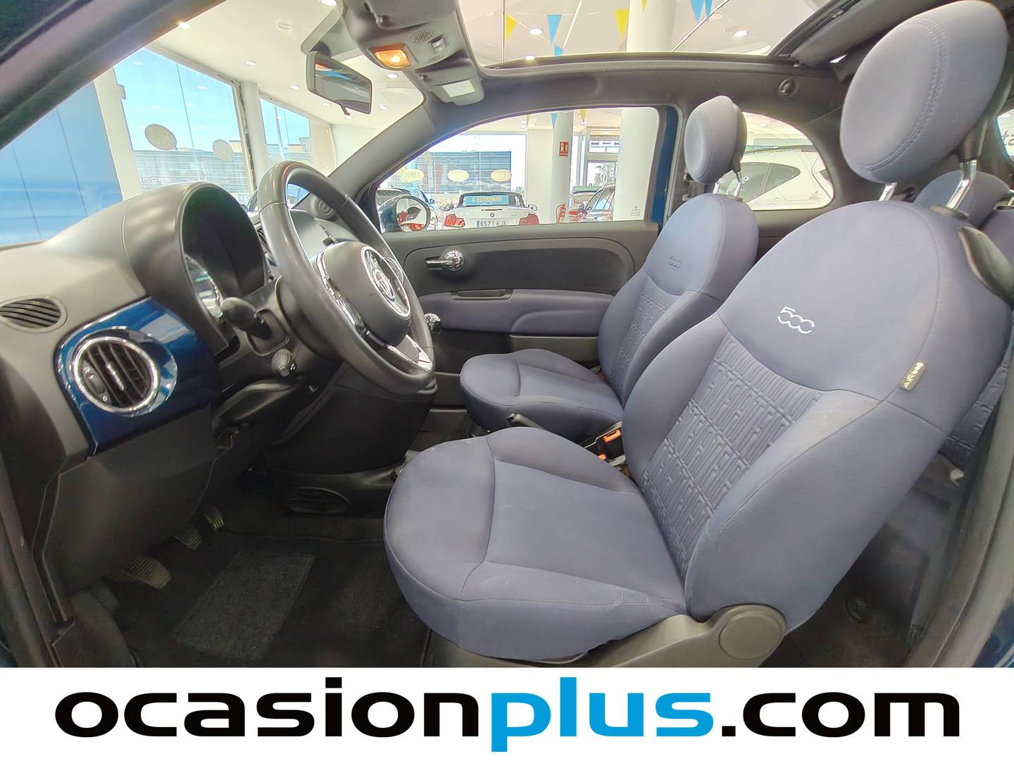 Foto asientos delanteros Fiat 500C Fiat 500C 1.0 Hybrid Club (70 CV)