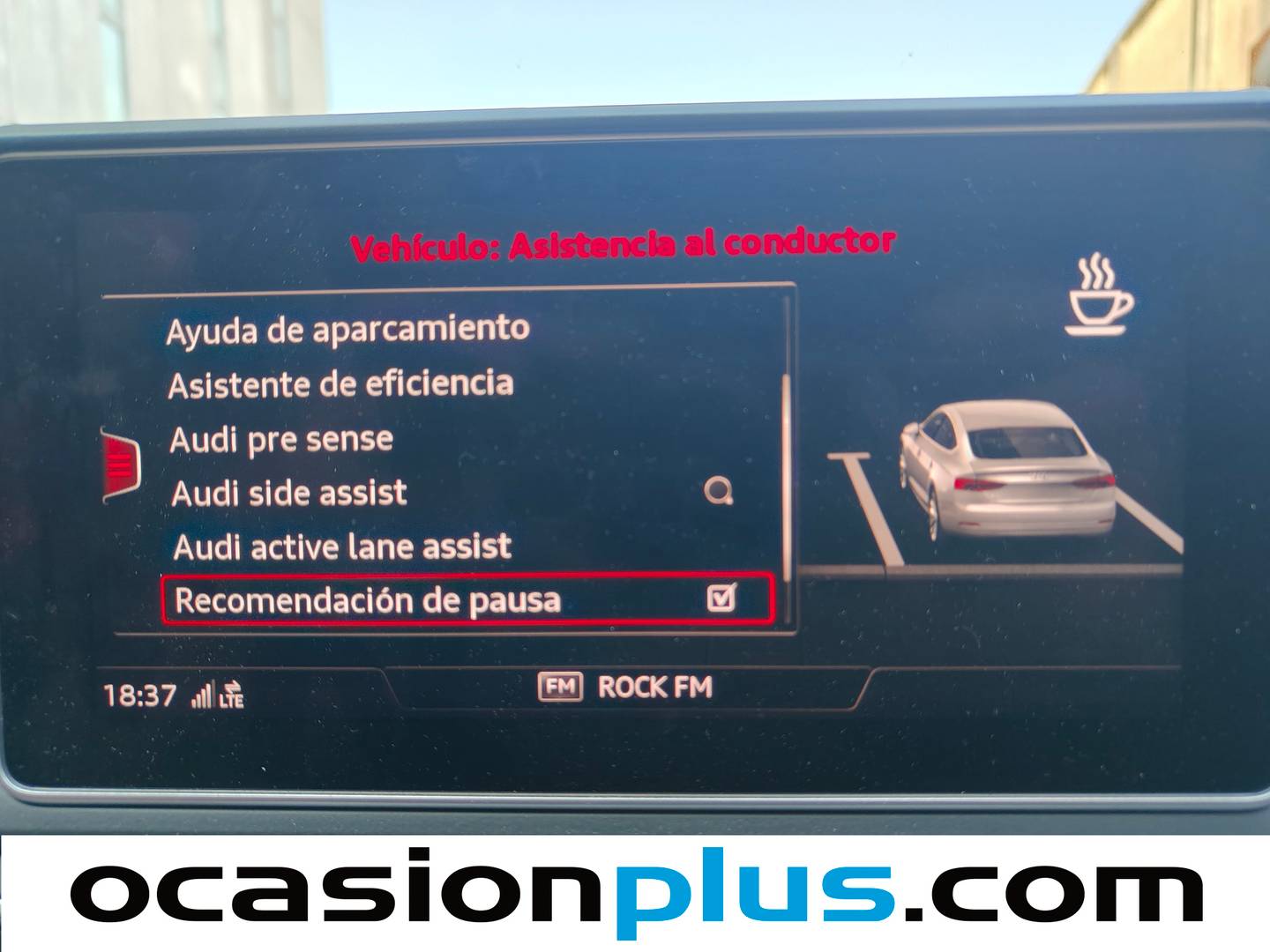 Audi A5 Audi A5 Sportback Sport 3.0 TDI quattro (218 CV) S tronic Pack S-Line diésel