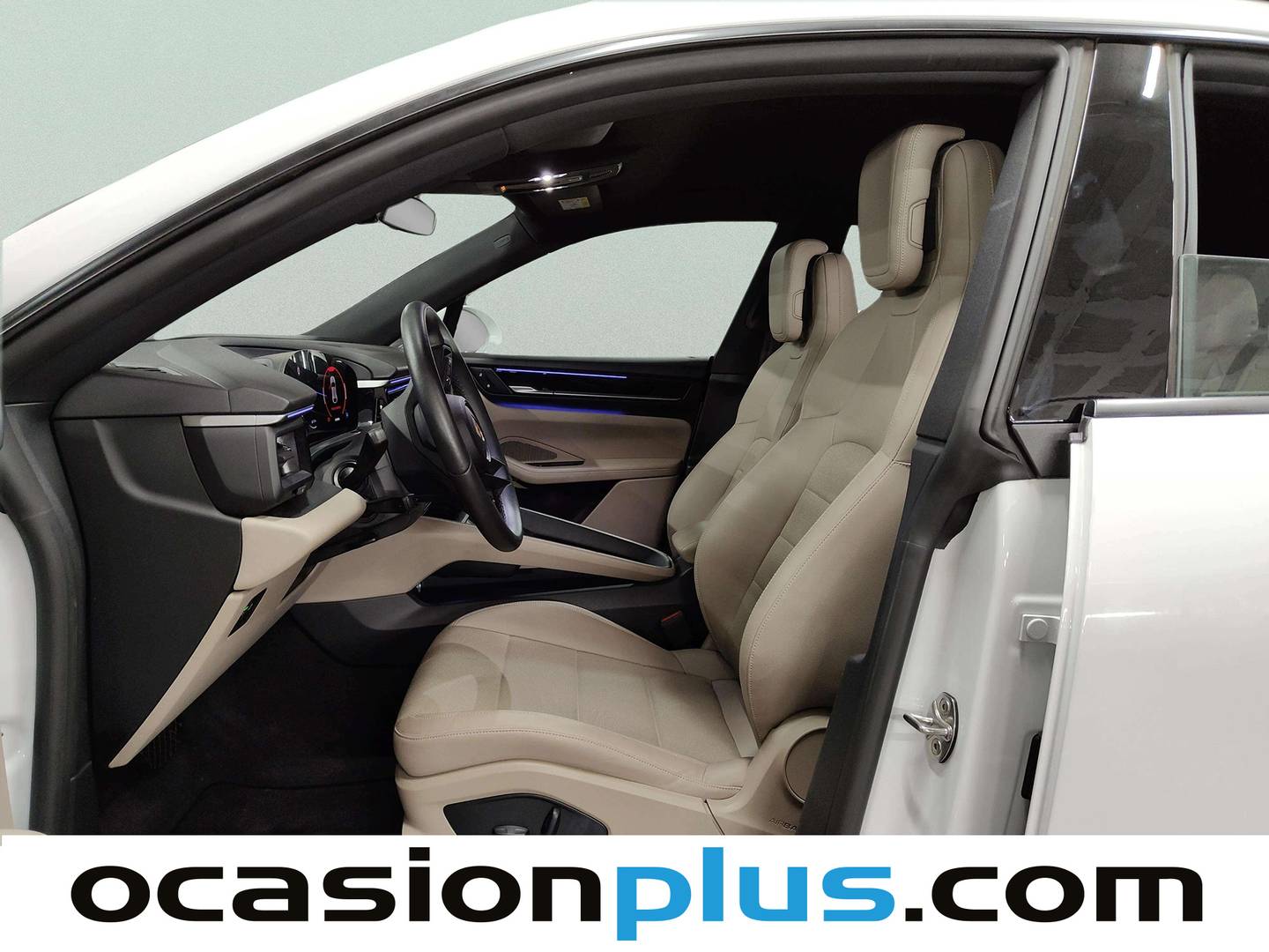 Foto asientos delanteros Porsche Macan Porsche Macan (360 CV)