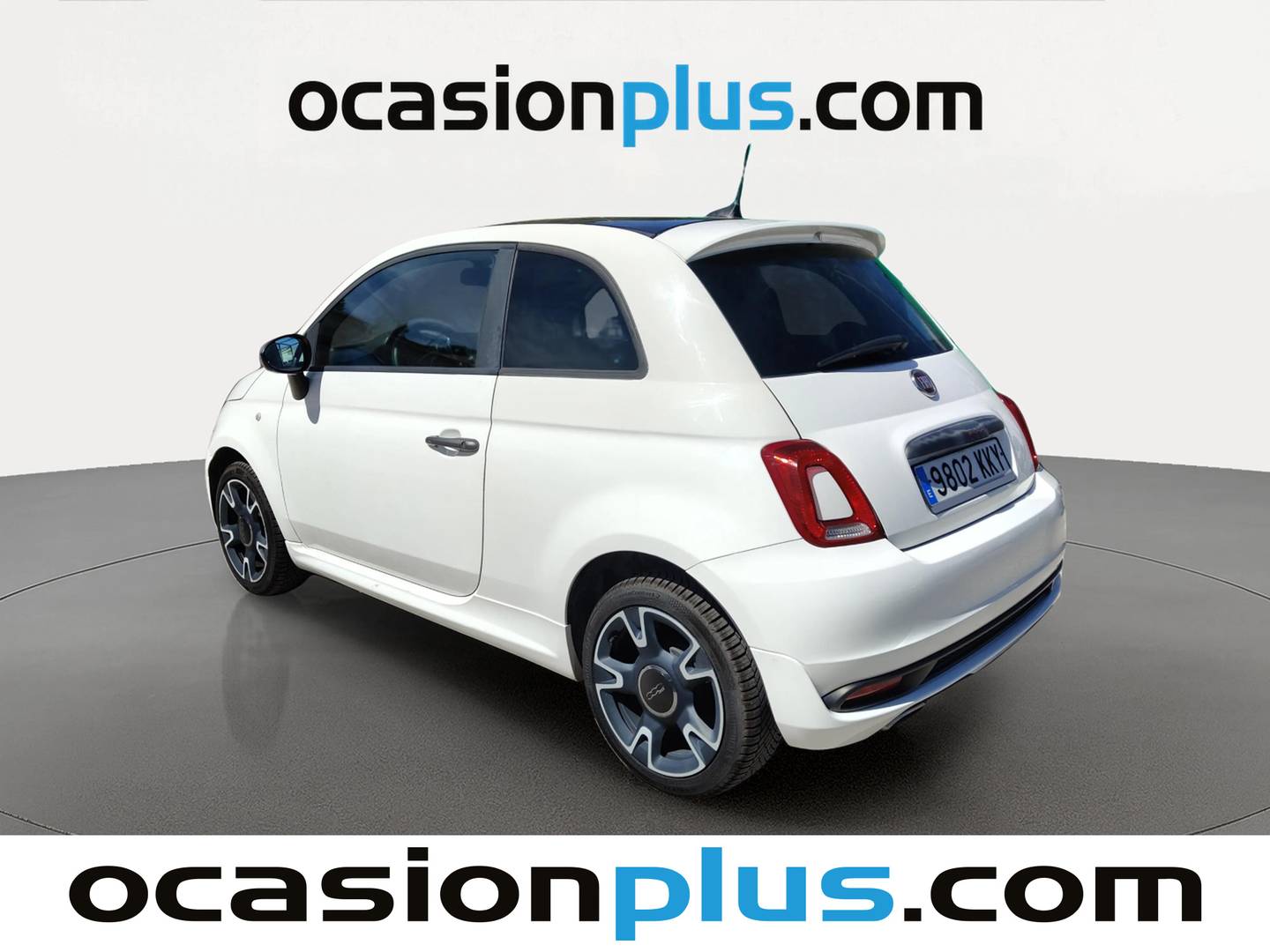 Foto trasera Fiat 500 Fiat 500 1.2 8v S (69 CV) izquierda