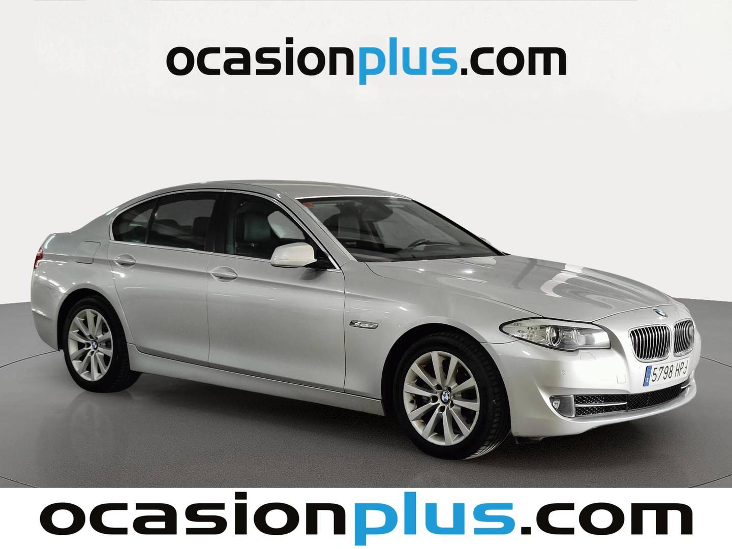 Foto delantera BMW Serie 5 BMW Serie 5 520d (184 CV) derecha