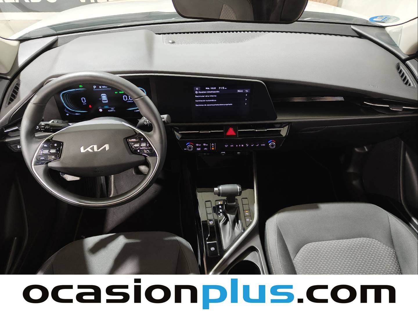 KIA Niro Kia Niro 1.6 GDi HEV Concept (141 CV) de ocasión