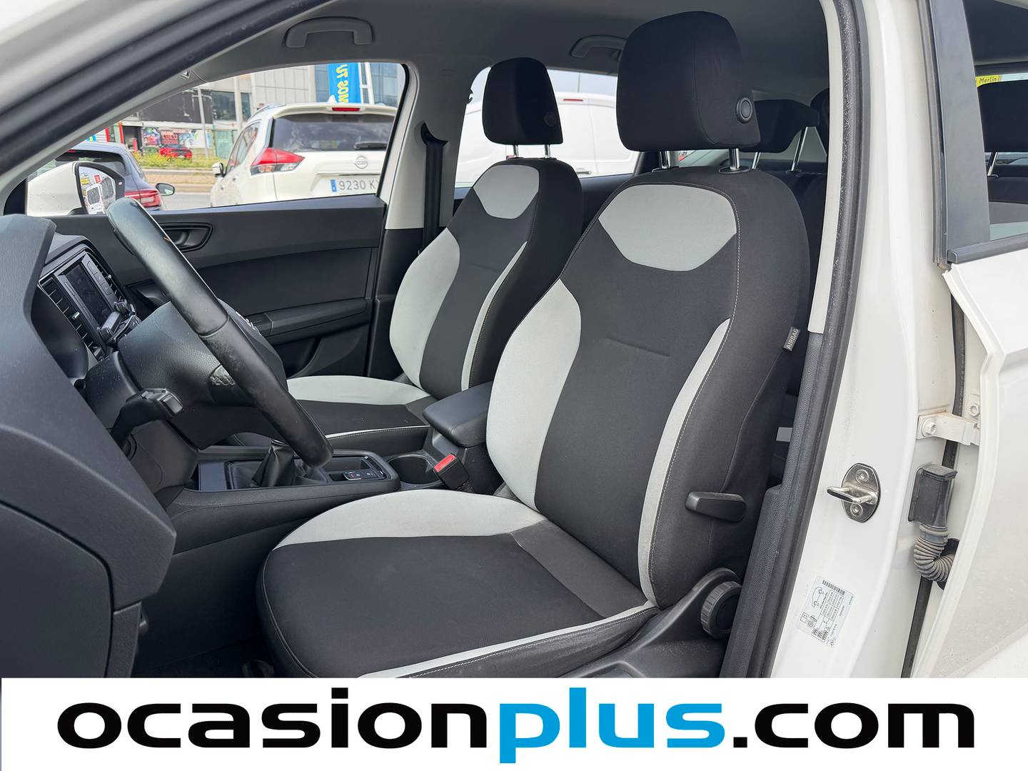 Foto asientos delanteros Seat Ateca SEAT Ateca 1.6 TDI S&S Ecomotive Reference Eco (115 CV)