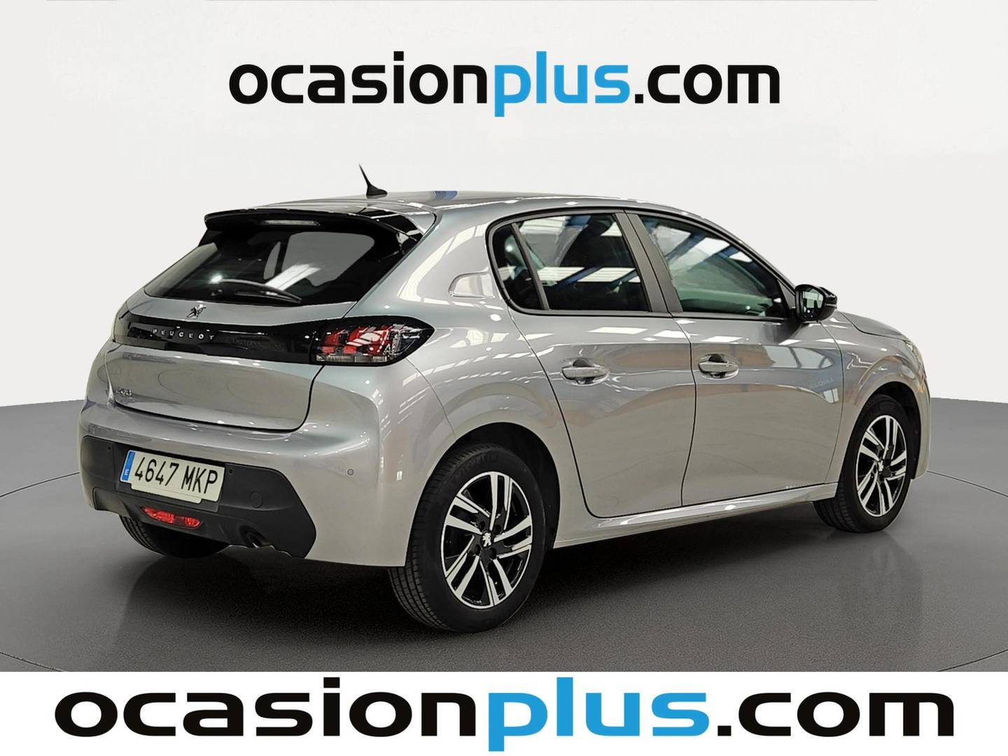 Foto trasera Peugeot 208 Peugeot 208 PureTech 75 S&S Active Pack (75 CV) derecha
