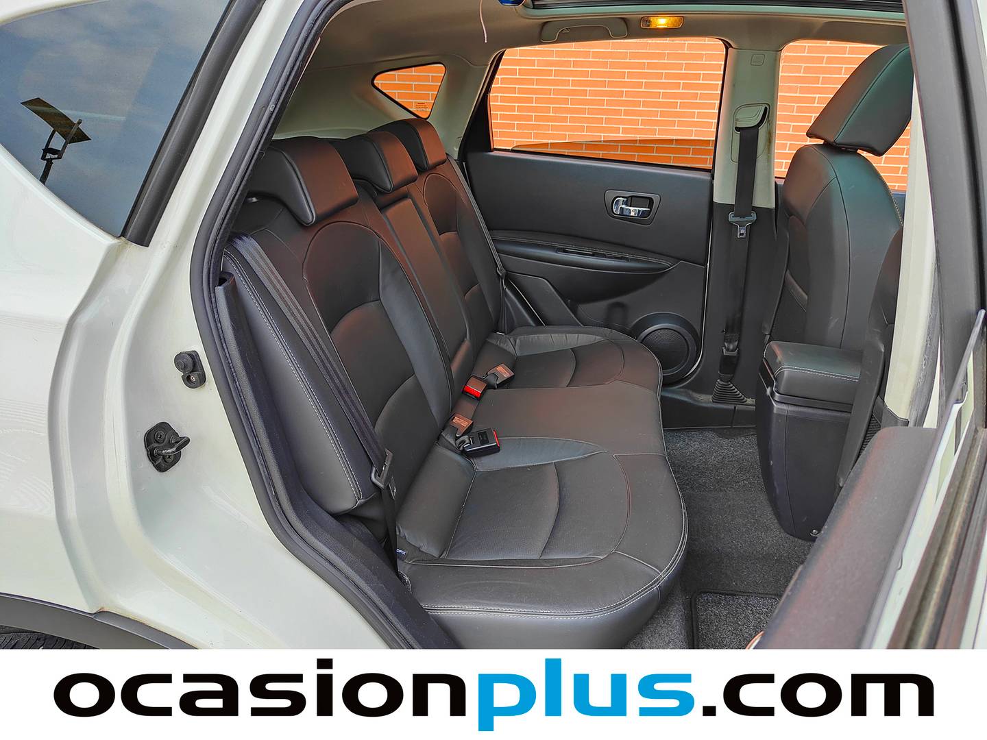 Nissan QASHQAI Nissan Qashqai TEKNA PREMIUM 4X2 17 gasolina