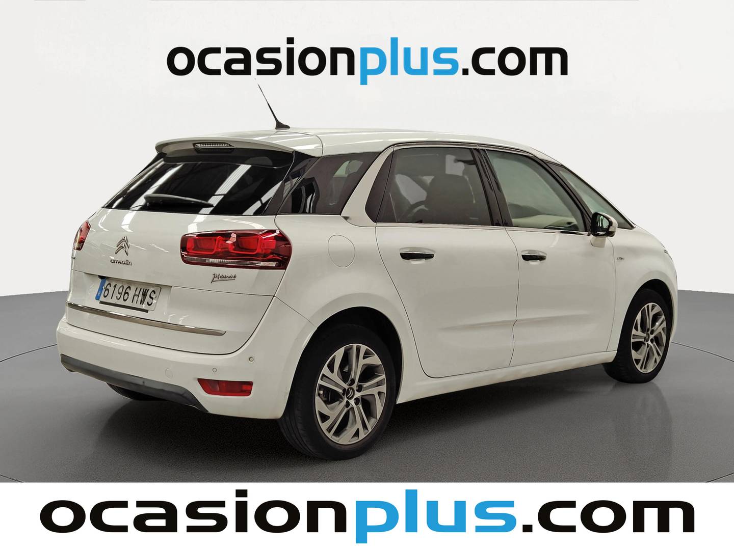 Foto trasera Citroën C4 Citroën C4 2.0 HDI Exclusive (150 CV) derecha