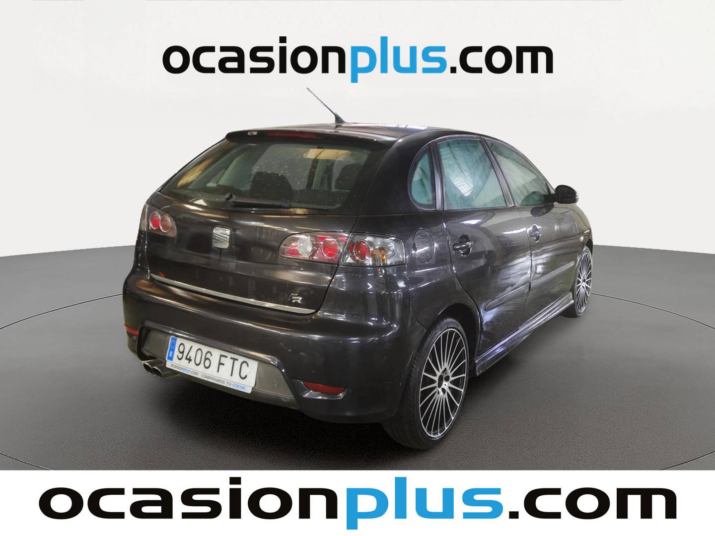 Foto trasera Seat Ibiza Seat Ibiza 1.9 TDI FR (130 CV) derecha