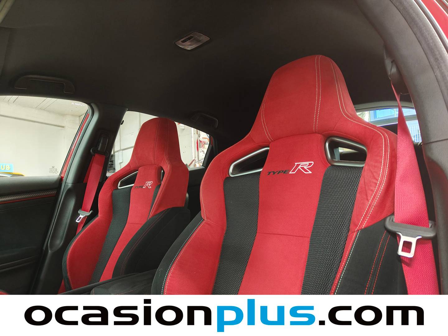 Extras y acabados del Honda Civic Honda Civic 2.0 I-VTEC Turbo Type R GT (320 CV)