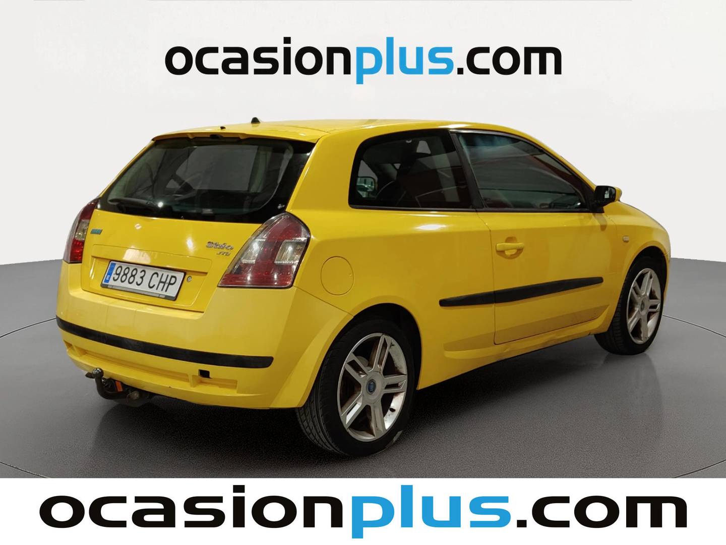 Foto trasera Fiat Stilo Fiat Stilo 1.9 JTD Dynamic (115 CV) derecha
