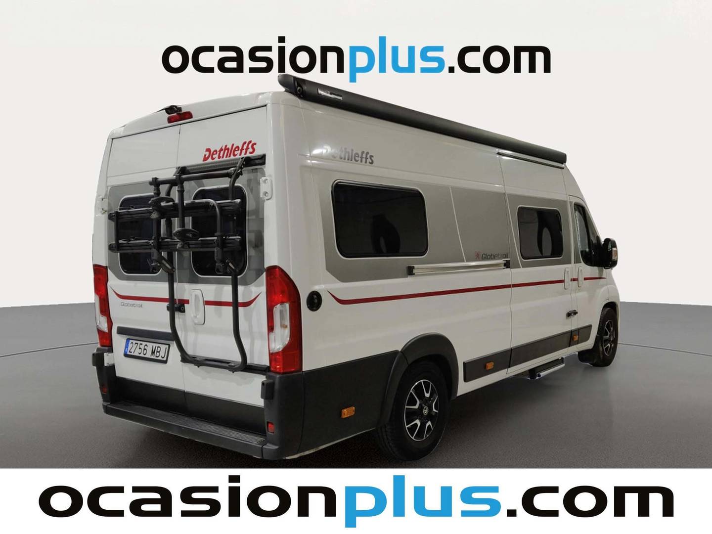 Foto Dethleffs Globetrail Dethleffs Globetrail Globetrail 640 DB Edition 90  (140 CV)