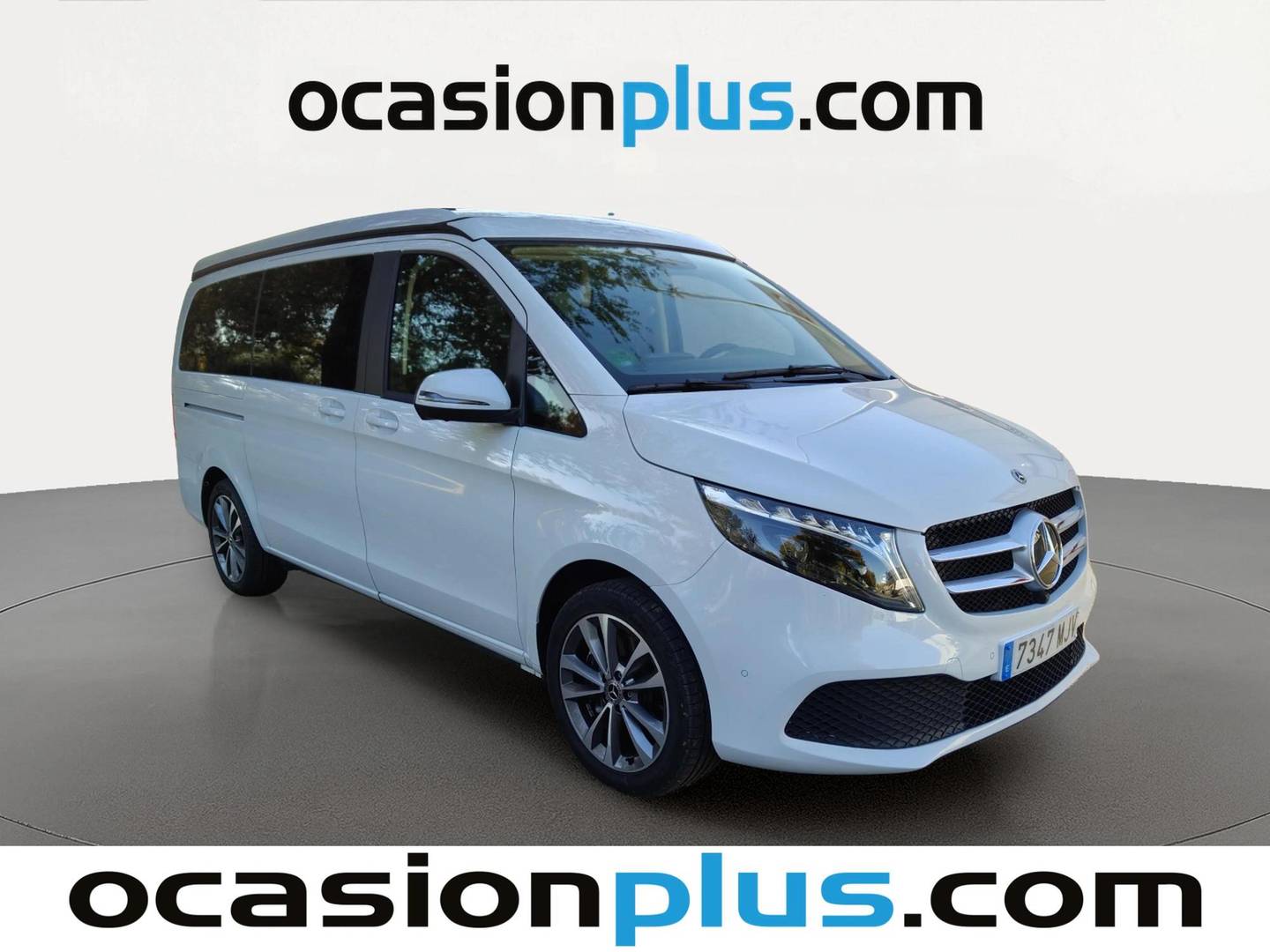 Foto delantera Mercedes Clase V Mercedes Clase V 300 d Marco Polo Horizon Largo 4matic (239 CV) derecha