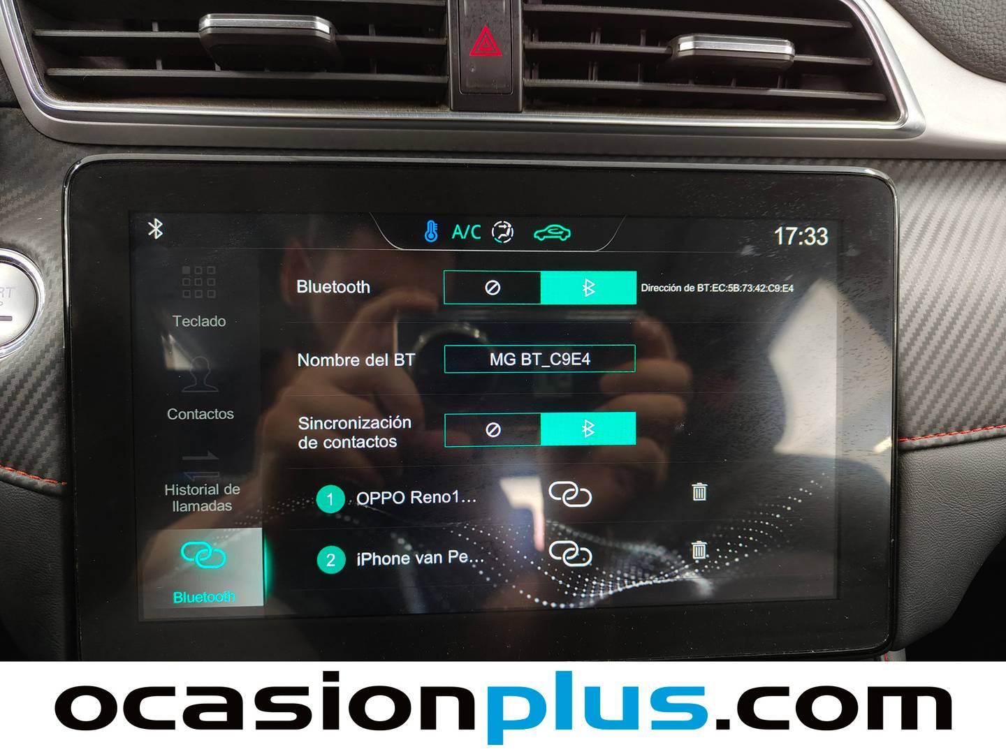 MG ZS MG ZS 1.0T Luxury (111 CV) de segunda mano