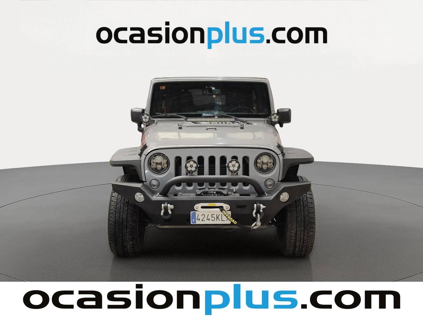 Jeep Wrangler Unlimited Jeep Wrangler Unlimited 2.8 CRD Rubicon Auto (200 CV) al mejor precio