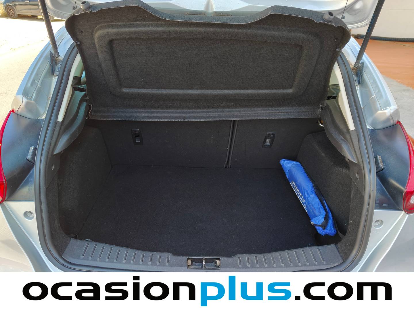 Fotos maletero Ford Focus Ford Focus 1.6 TI-VCT Trend+ PowerShift (125 CV)