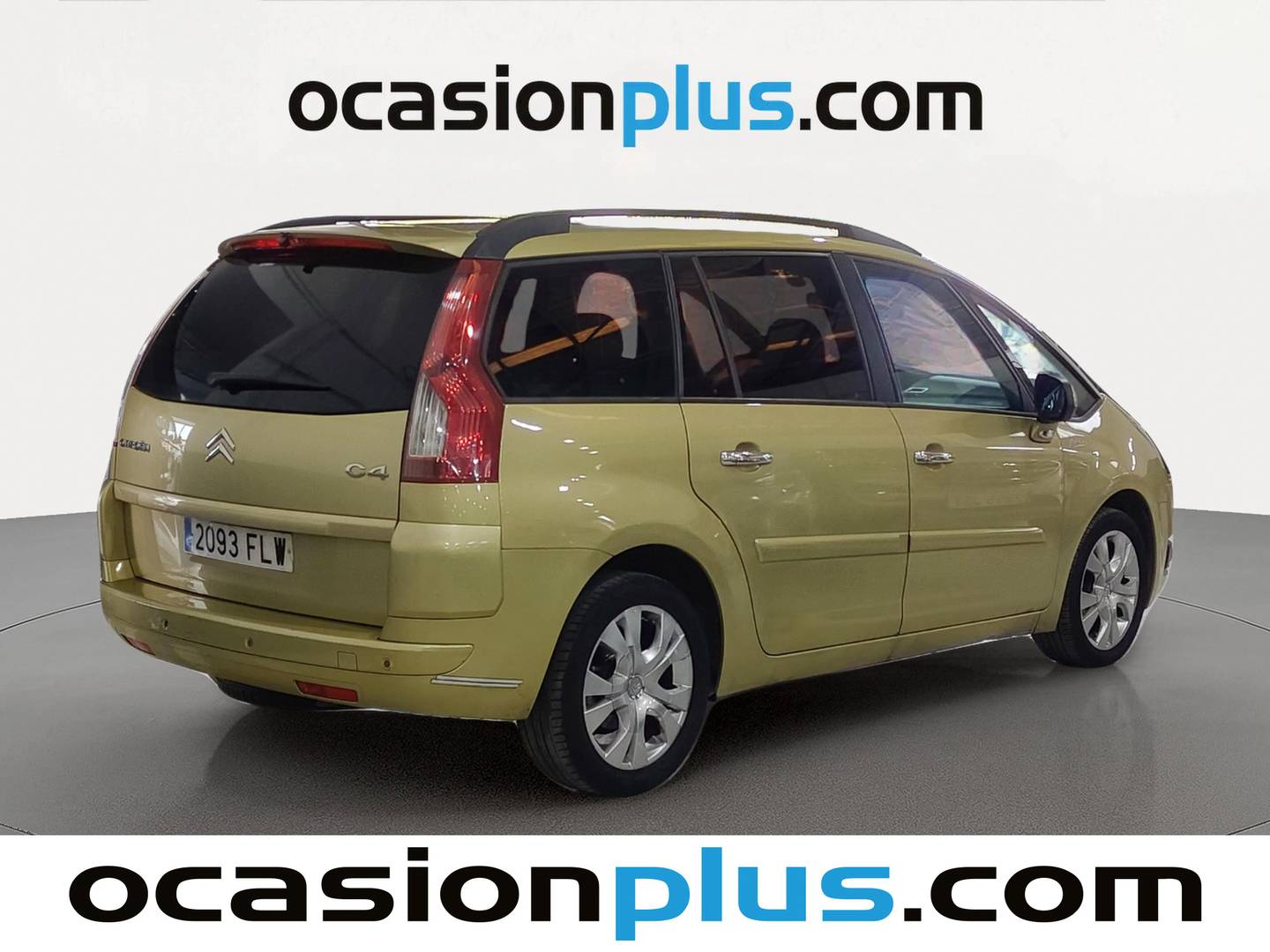 Foto trasera Citroën Grand C4 Picasso Citroën Grand C4 Picasso 1.8 16v SX 7 Plazas (127 CV) derecha