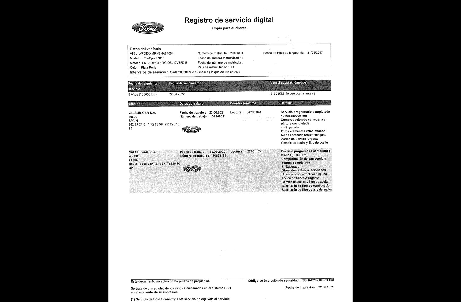 Ford EcoSport 1.5 TDCi Trend - foto 17