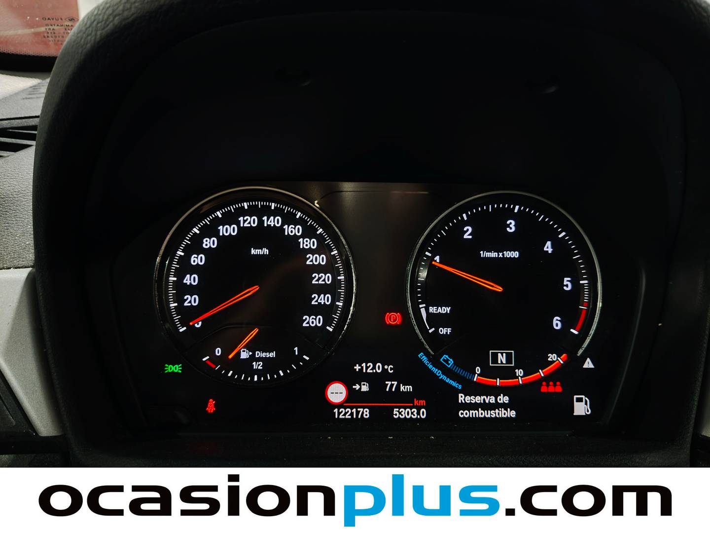 BMW X1 BMW X1 sDrive16d Business (116 CV) de segunda mano