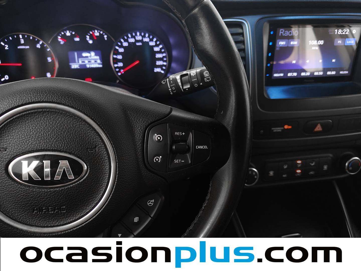 Extras del KIA Carens KIA Carens 1.7 CRDi VGT Concept Eco-Dynam (115 CV)