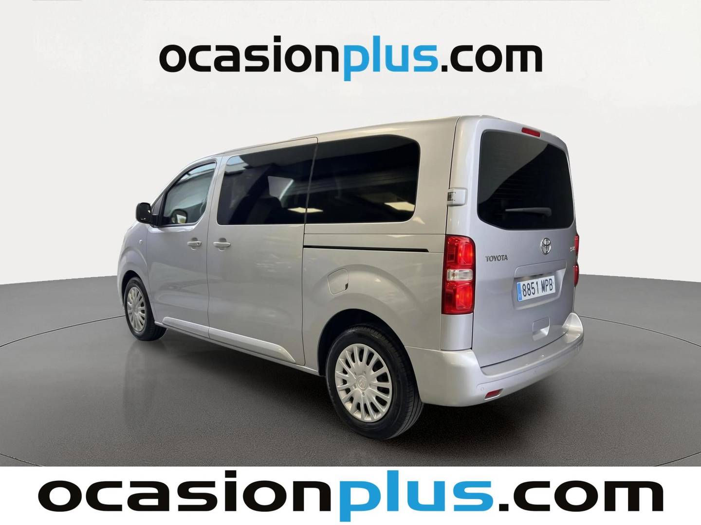 Foto trasera Toyota Proace Verso Toyota Proace Verso 2.0D VX Plus Shuttle L1 (145 CV) izquierda