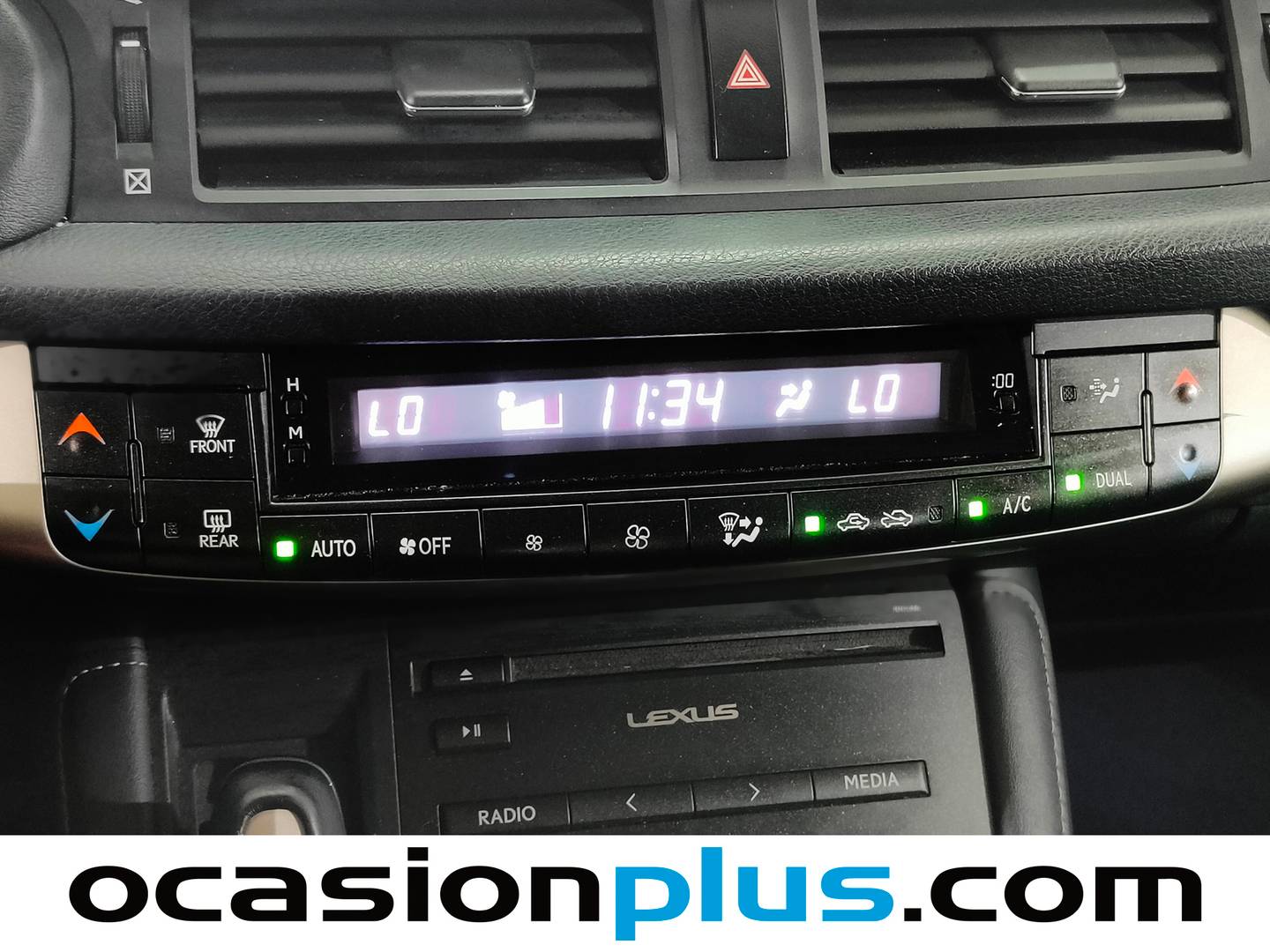 Equipamiento del Lexus CT Lexus CT 200h Sport Edition (136 CV)