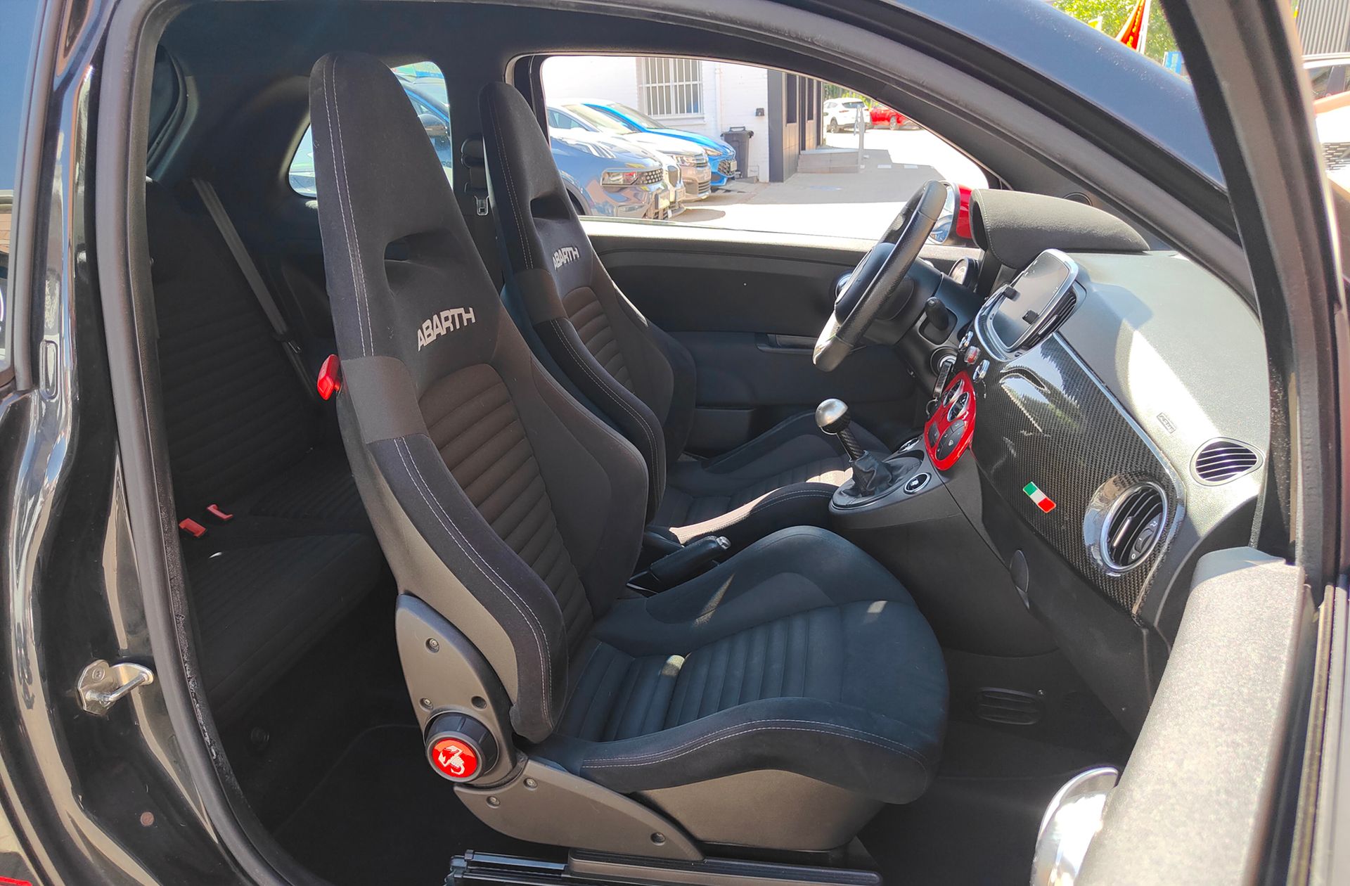 Abarth 500 1.4 16v T-Jet 595 Competizione - foto 15