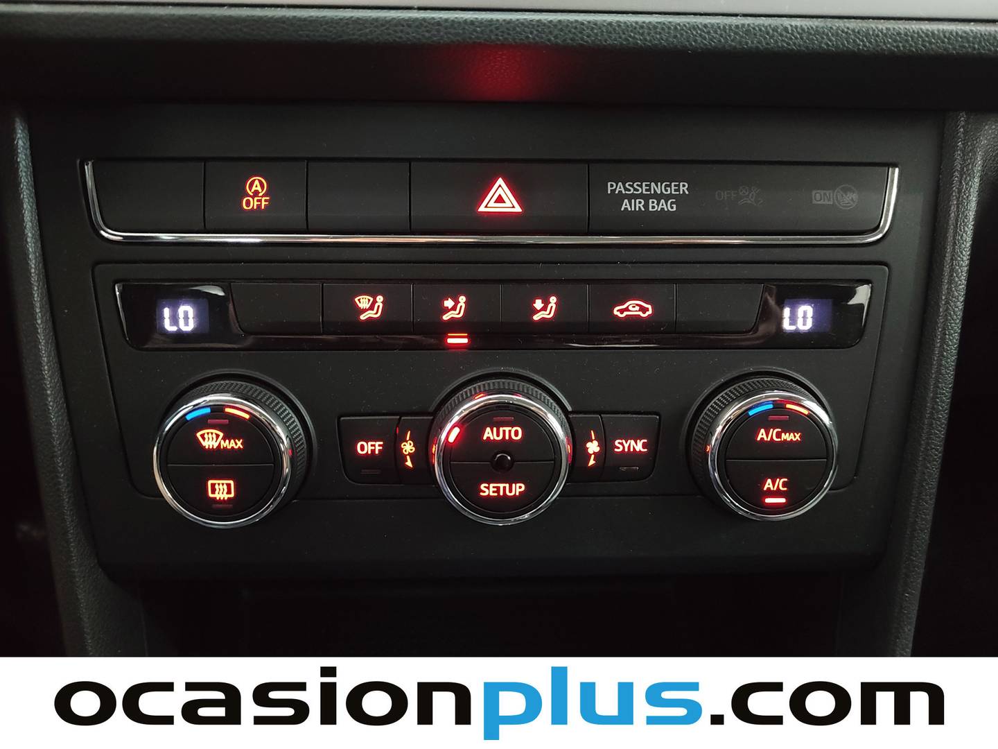 Equipamiento del Seat León SEAT León 1.2 TSI St&Sp Style (110 CV)