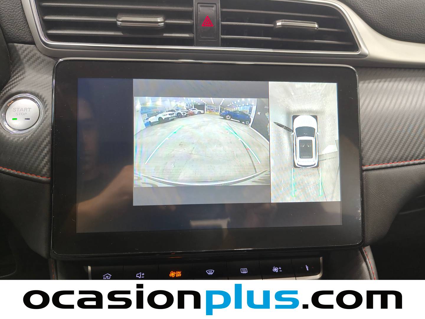 Equipamiento del MG ZS MG ZS 1.0T Luxury Auto (111 CV)