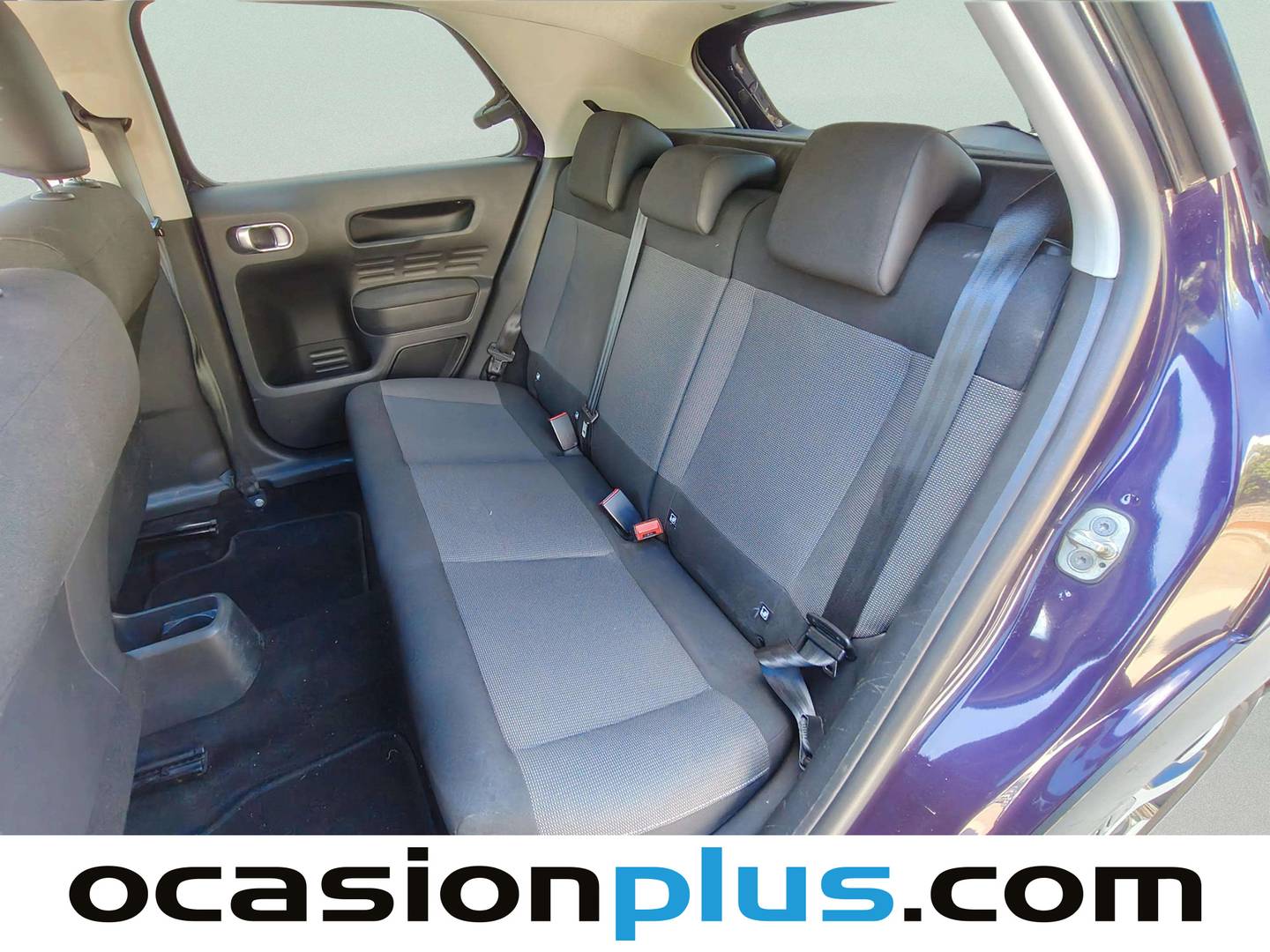 Foto asientos traseros Citroën C4 Cactus Citroën C4 Cactus PureTech 82 Feel (82 CV)