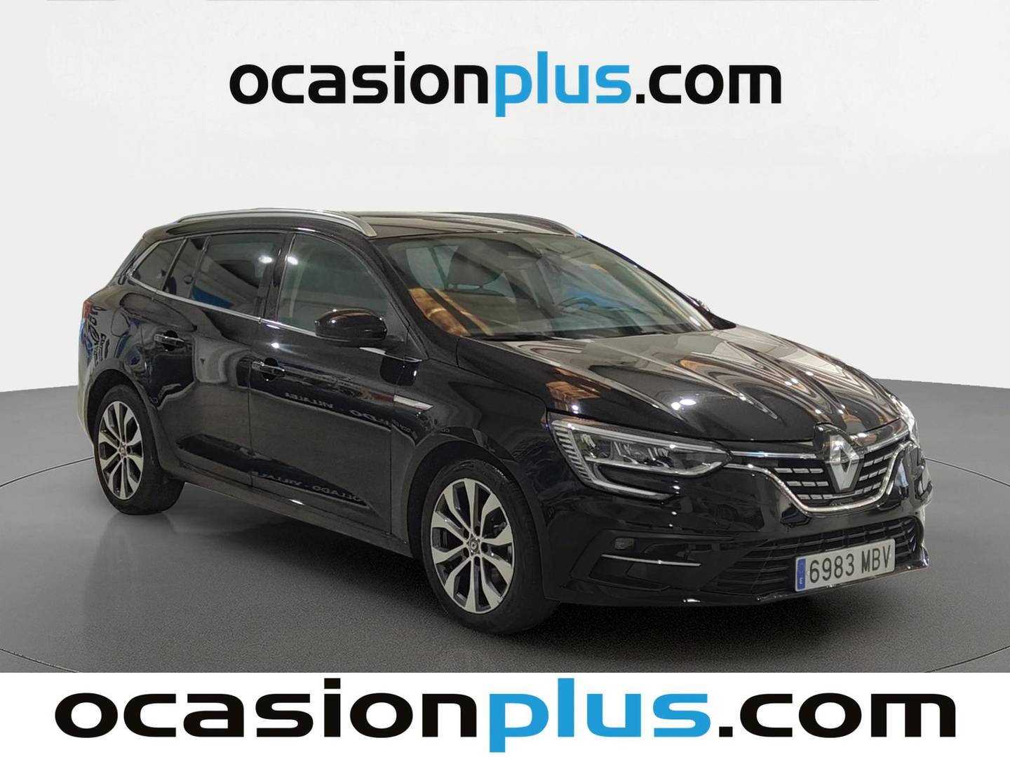 Foto delantera Renault Mégane Renault Megane Sport Tourer Techno TCe (140 CV) EDC GPF derecha