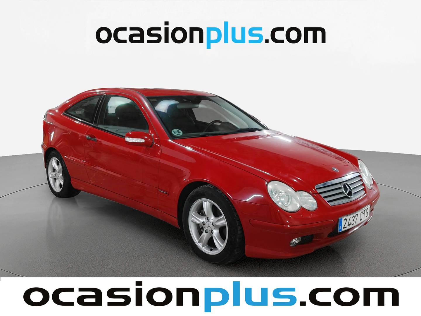 Foto delantera Mercedes Clase C Mercedes Clase C C Sportcoupe 180 K Indianapolis (143 CV) derecha