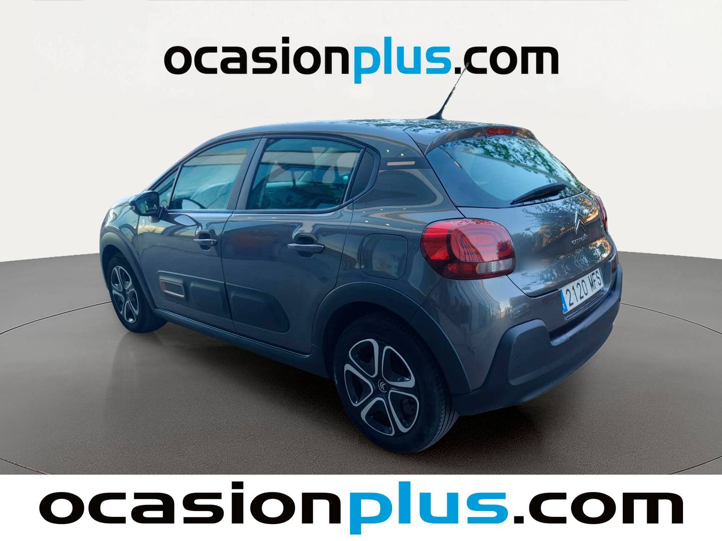 Foto delantera Citroën C3 Citroën C3 BlueHDi 100 S&S C-Series (102 CV) derecha