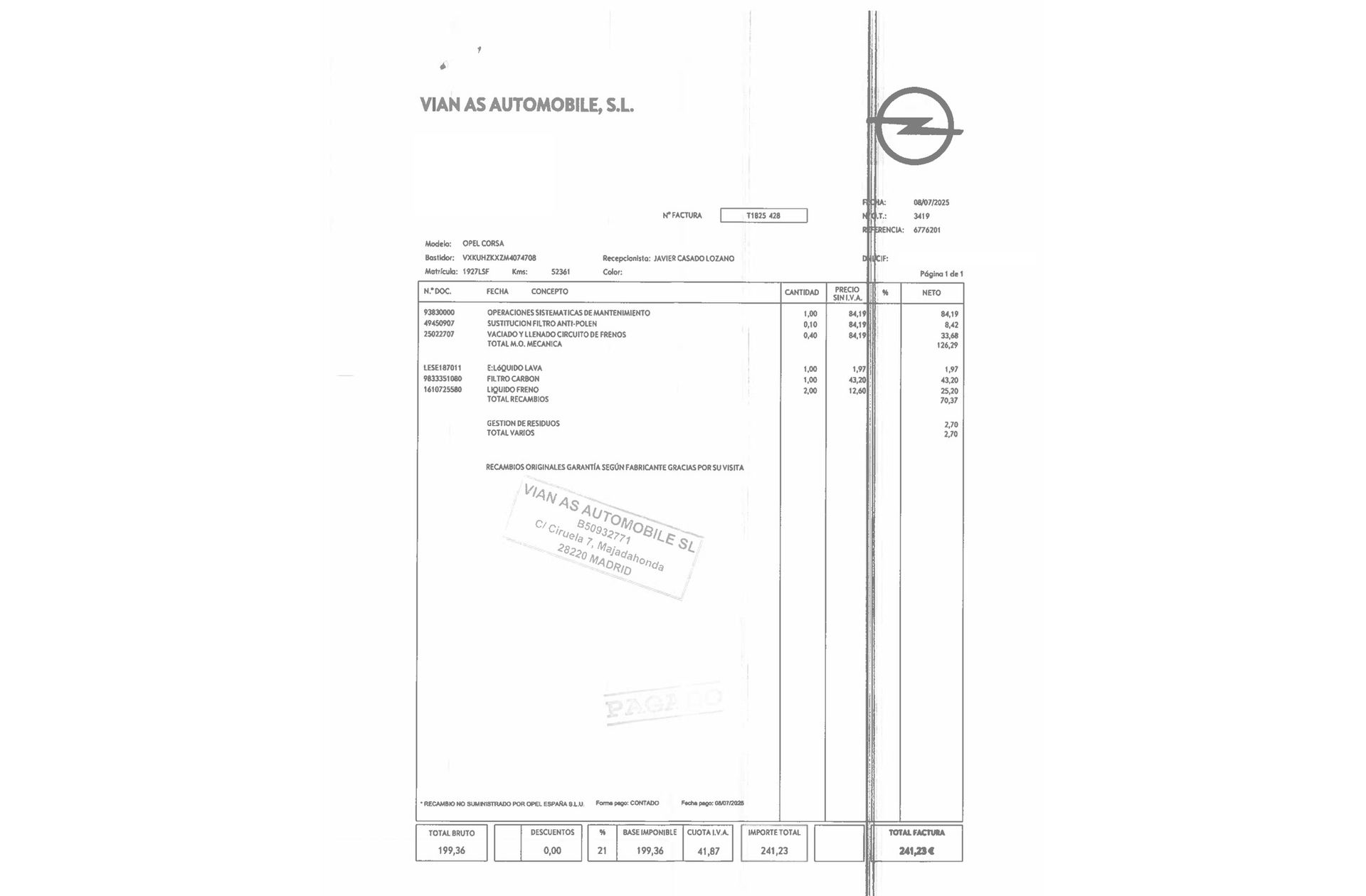 Opel Corsa 50kWh Elegance-e - foto 20